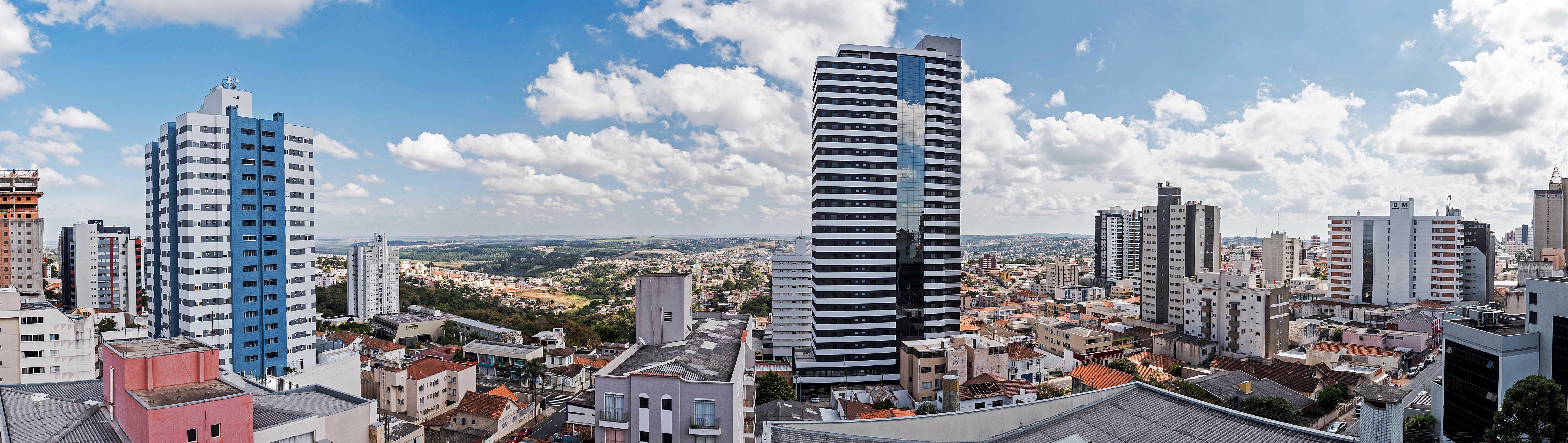 Skyline de Ponta Grossa