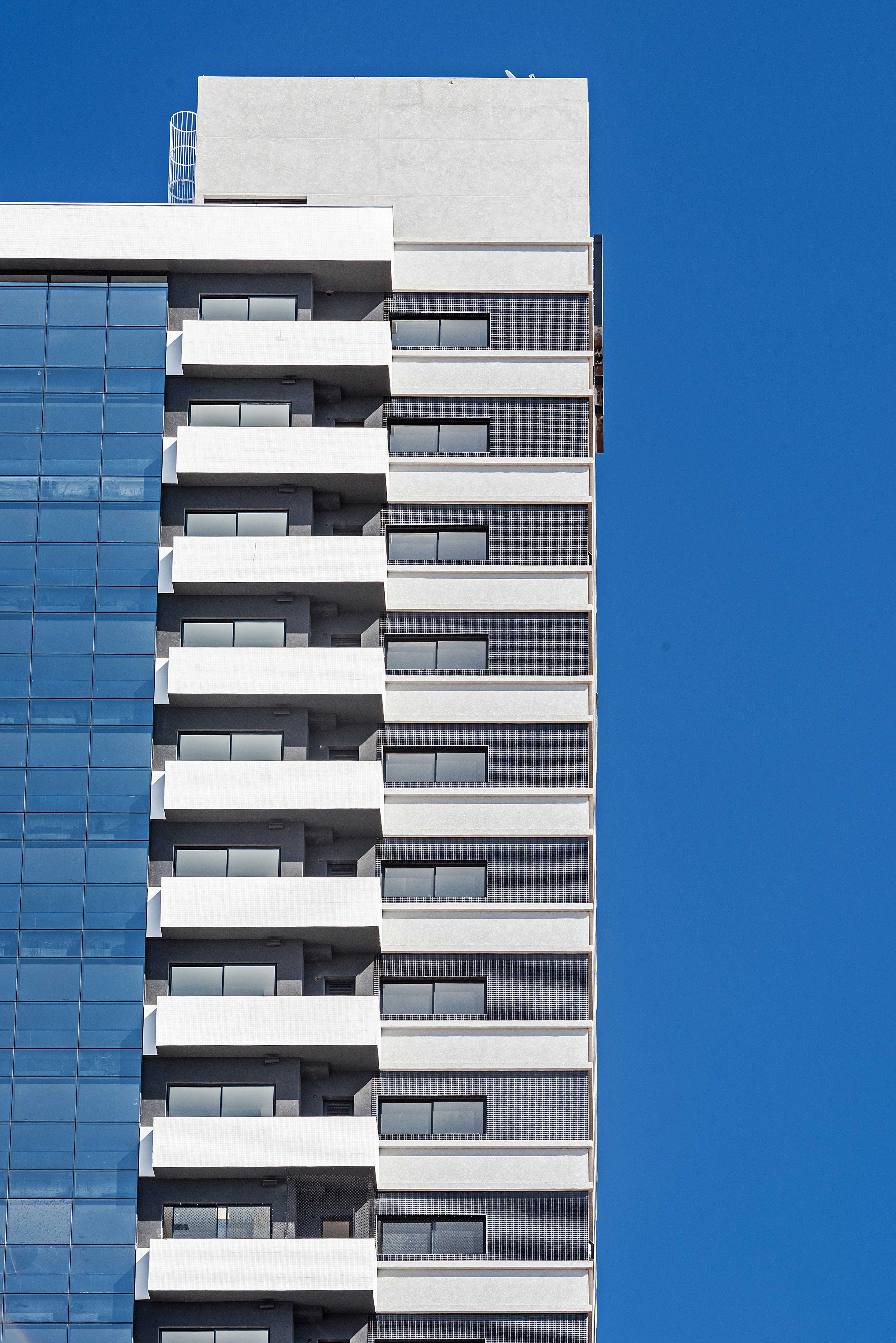 Edificio construído em Ponta Grossa