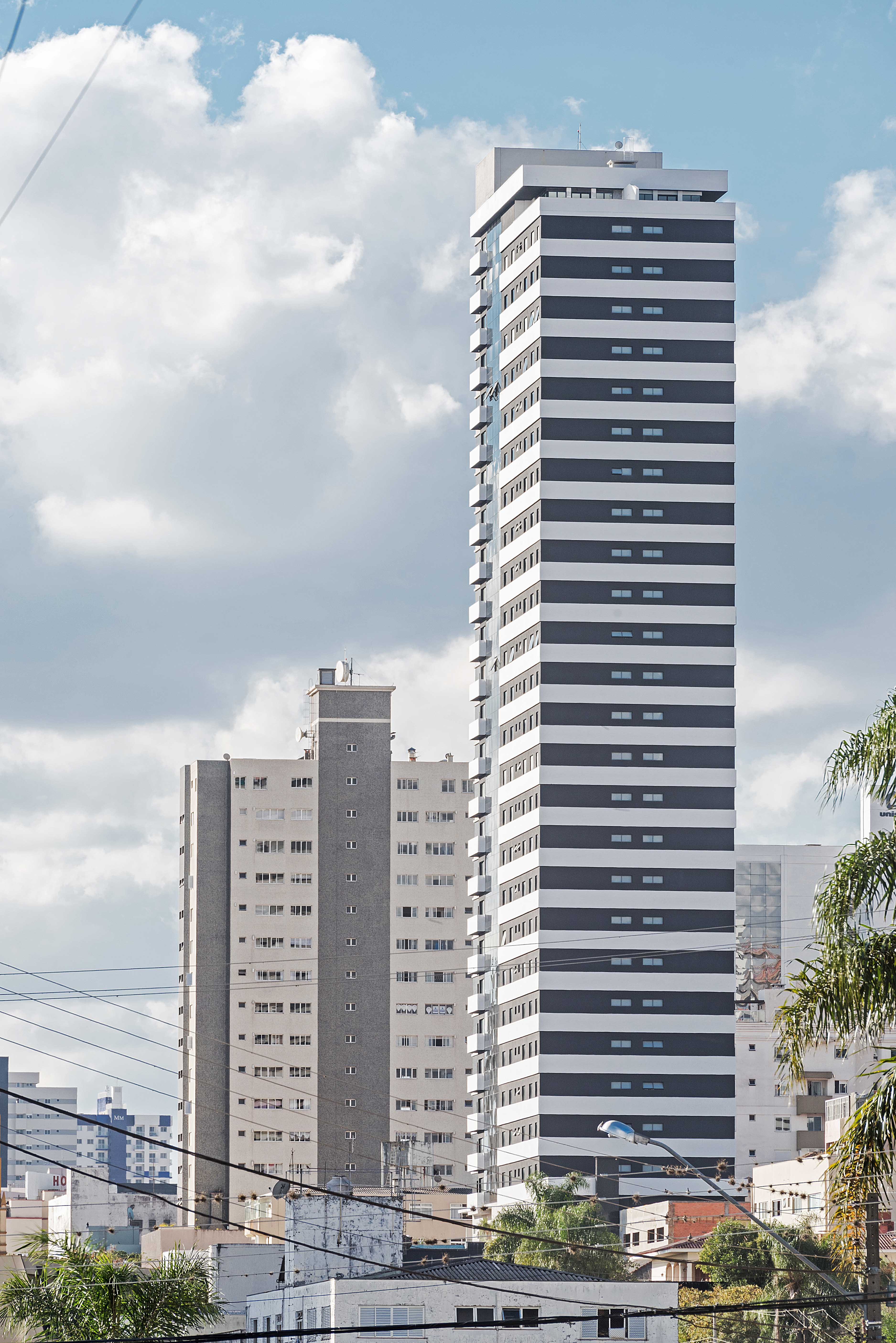 Cobertura do Edifício residêncial Onyx em Ponta Grossa