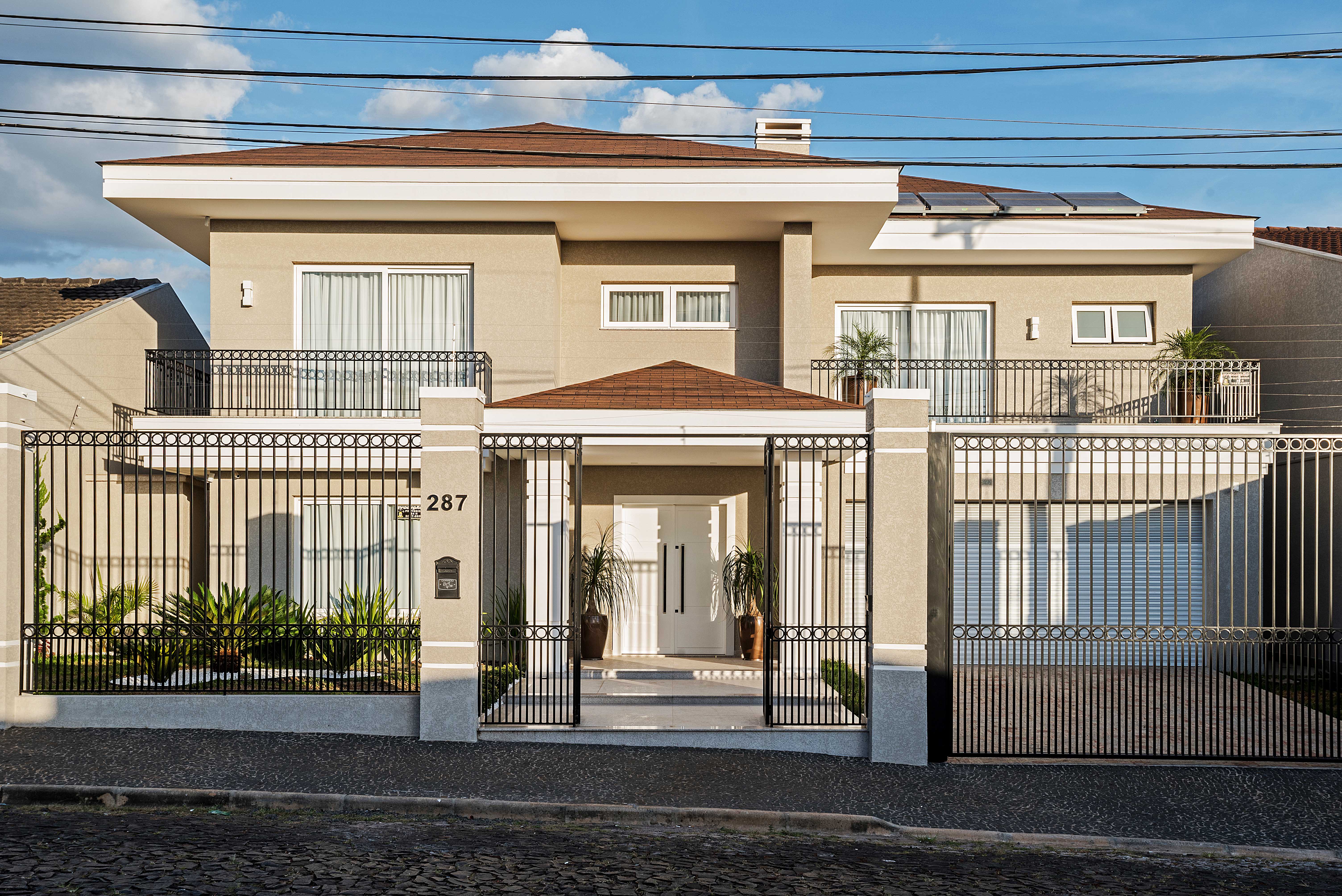 Projeto arquitetura casa Roesler e Kredens Ponta Grossa