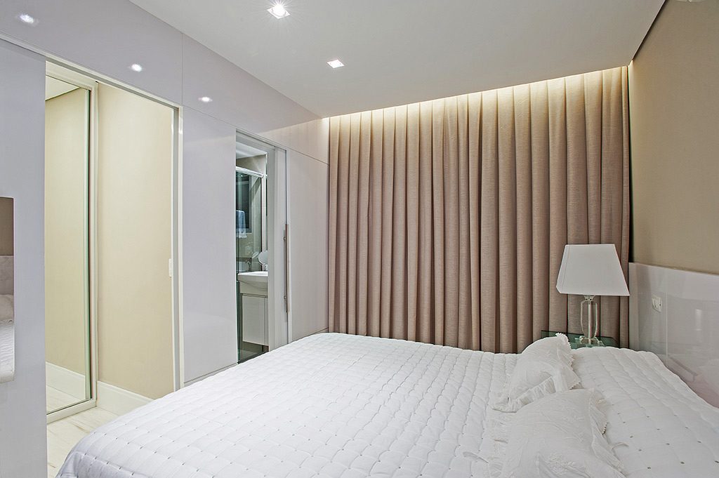 Cortinas quarto suite decorar